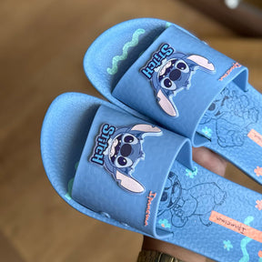 Sandália Slide Ipanema Disney Stitch