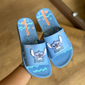 Sandália Slide Ipanema Disney Stitch