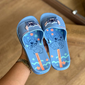 Sandália Slide Ipanema Disney Stitch