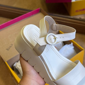 Sandália Moleca Plataforma 5536.100