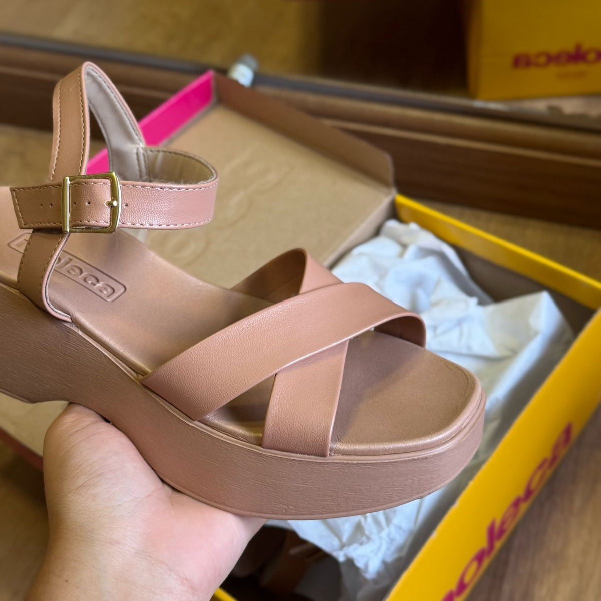 Sandália Moleca 5503.112