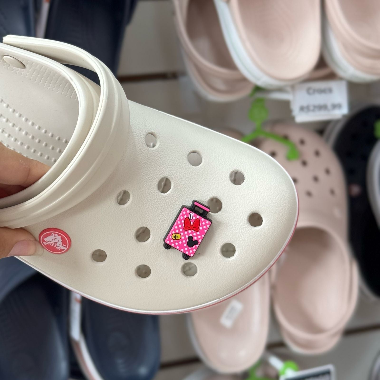 Jibbitz™ Mala Minnie