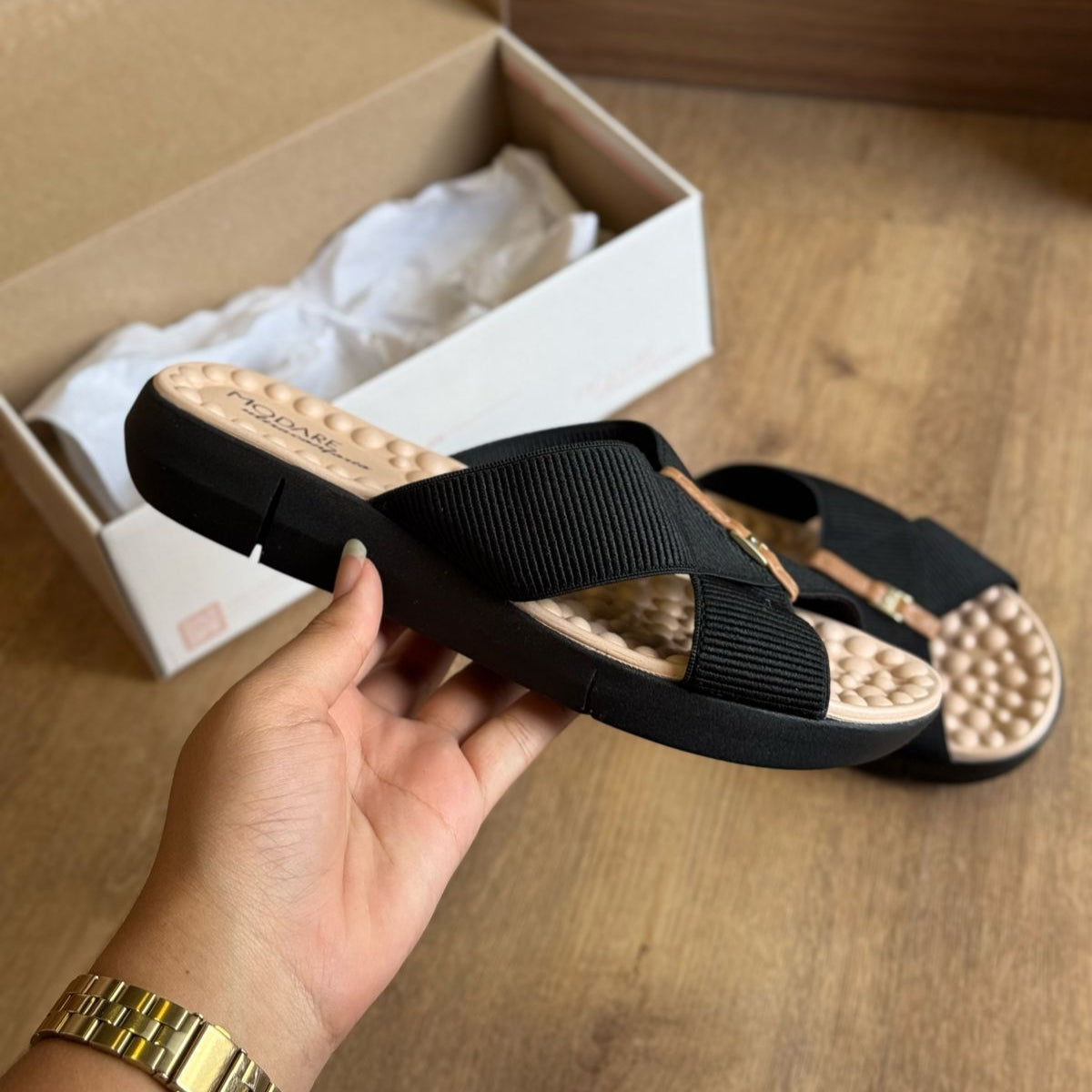 Sandália Modare em X 7142.101