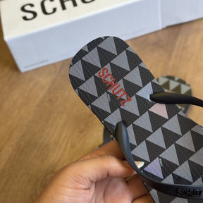 Chinelo de Dedo Schutz Estampado S222960008