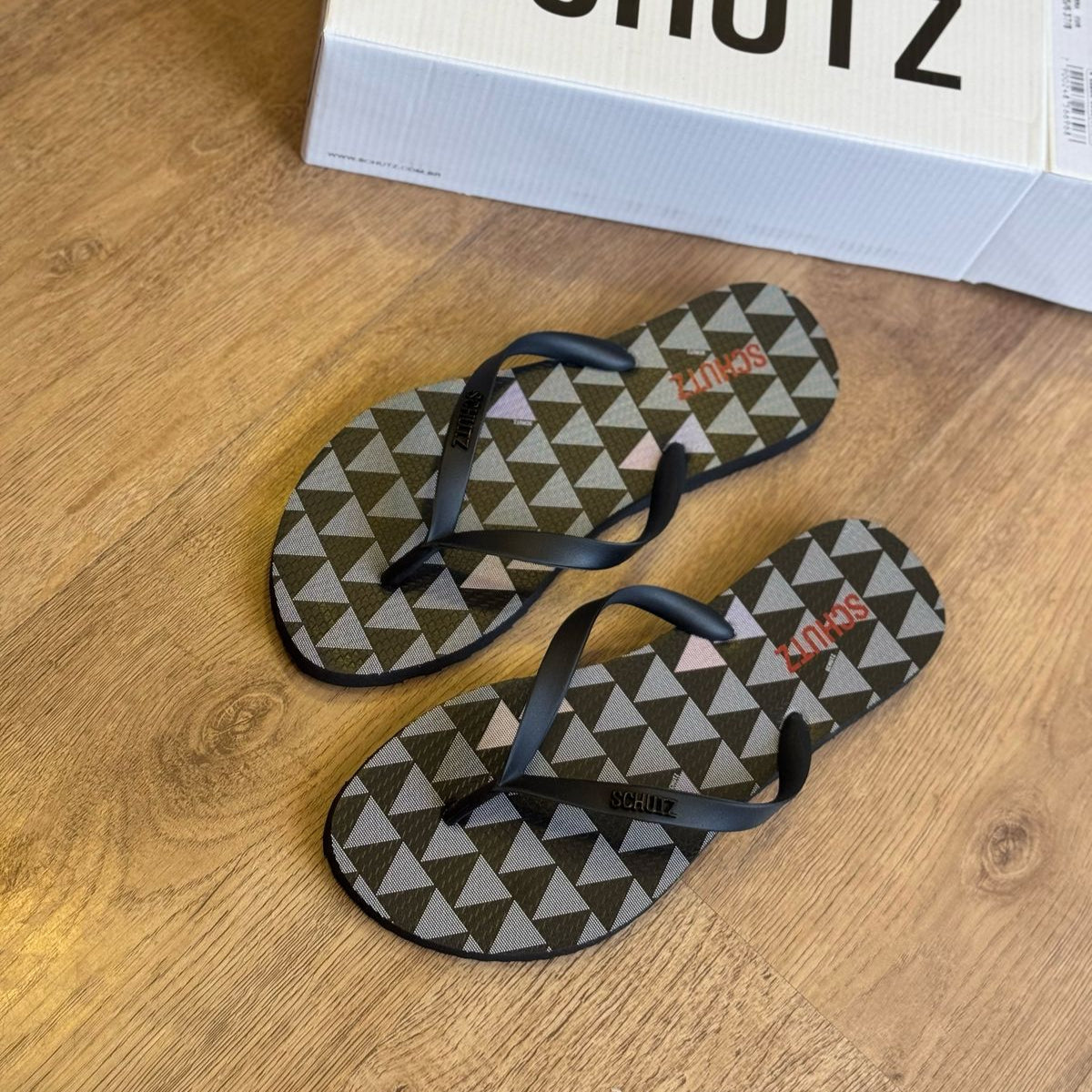 Chinelo de Dedo Schutz Estampado S222960008