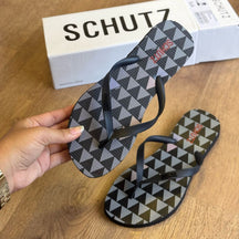 Chinelo de Dedo Schutz Estampado S222960008