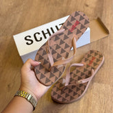 Chinelo de Dedo Schutz Estampado S222960008