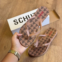 Chinelo de Dedo Schutz Estampado S222960008