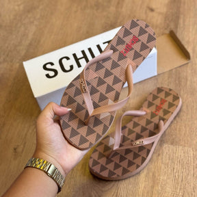 Chinelo de Dedo Schutz Estampado S222960008
