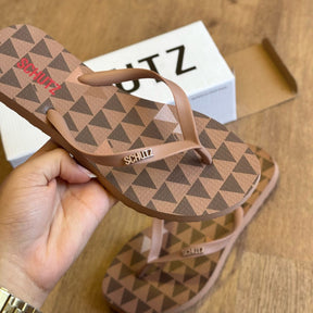 Chinelo de Dedo Schutz Estampado S222960008