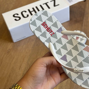 Chinelo de Dedo Schutz Estampado S222960008