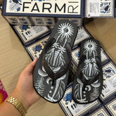 Chinelo de Dedo Farm Estampado J100880024
