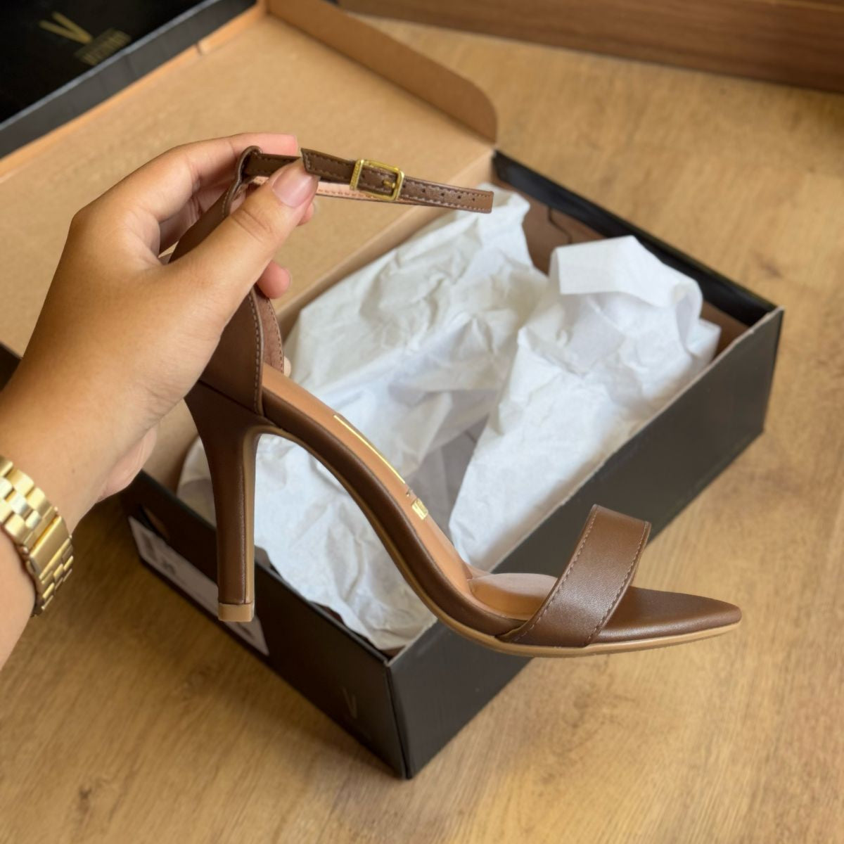 Sandália Vizzano Salto Fino 6249.452