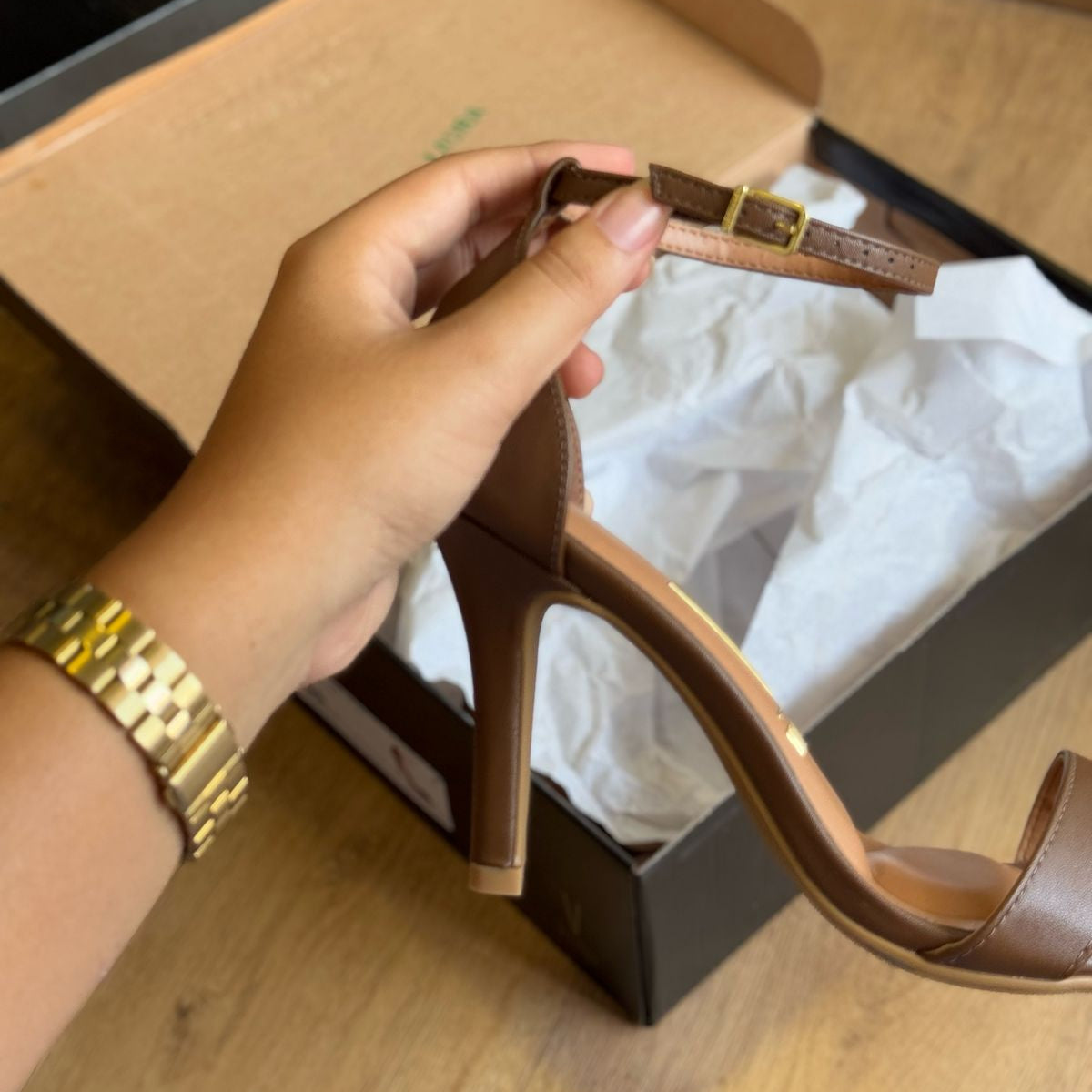 Sandália Vizzano Salto Fino 6249.452