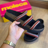 Sandália Moleca Tiras de Corda 5500.110