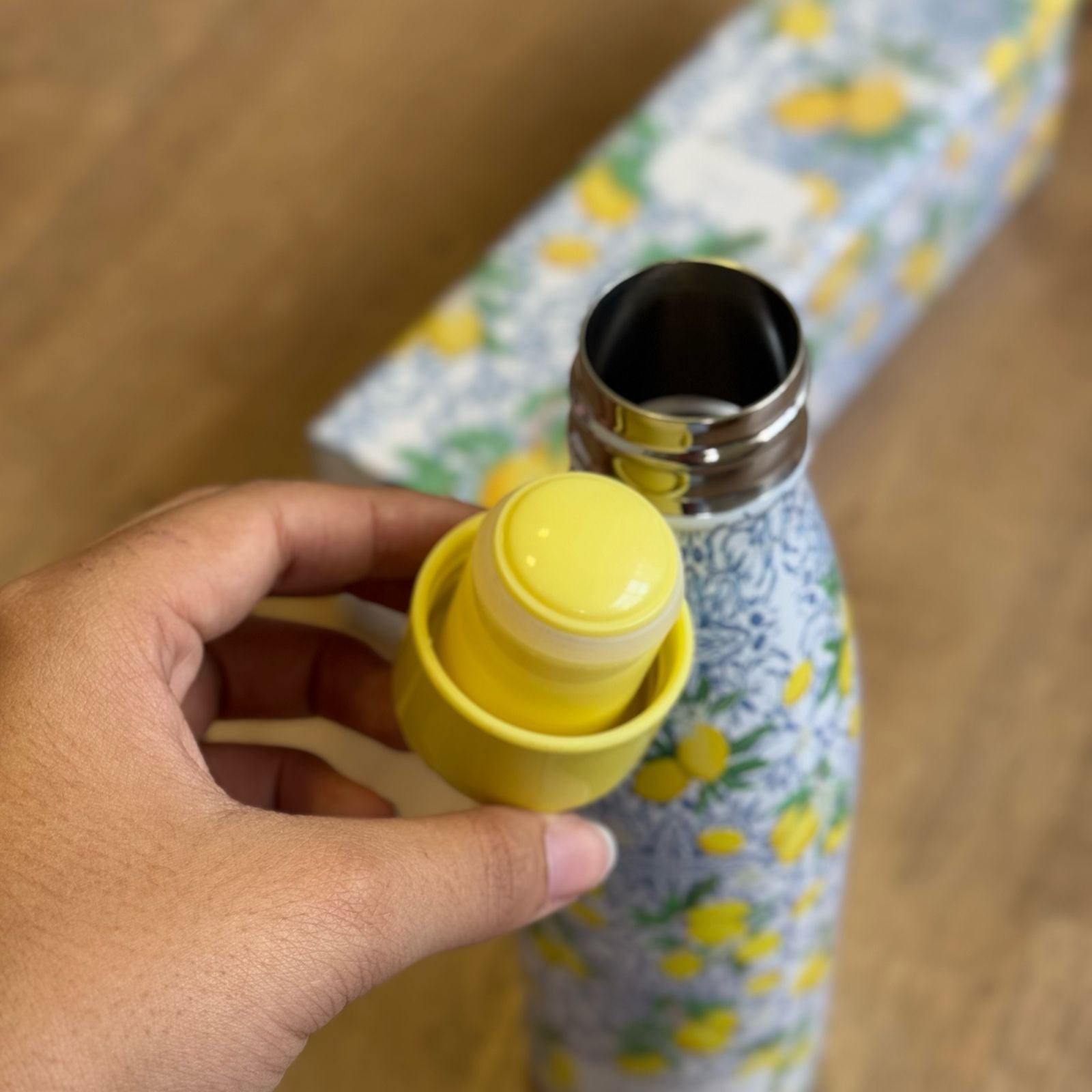 Garrafa Térmica Arezzo Limoeiro Z195510002