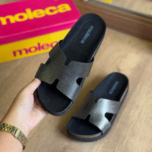 Sandália Moleca Papete H 5500.100.29853