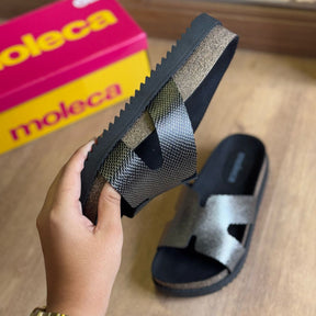 Sandália Moleca Papete H 5500.100.29853