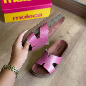 Sandália Moleca Papete H 5500.100.29853