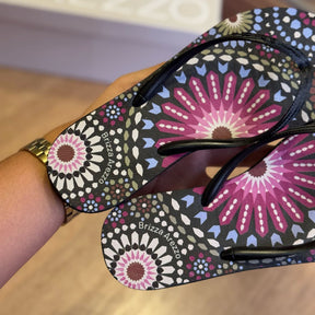 Chinelo de Dedo Arezzo Estampado Z190260121