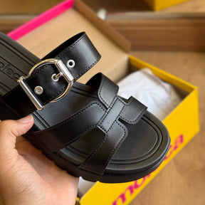 Sandália Moleca Tamanco 5536.105