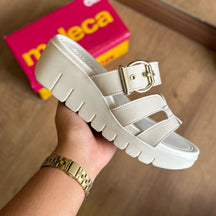 Sandália Moleca Tamanco 5536.105