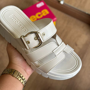 Sandália Moleca Tamanco 5536.105