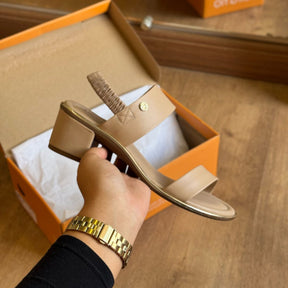 Sandália Beira Rio Salto Bloco 8379.221