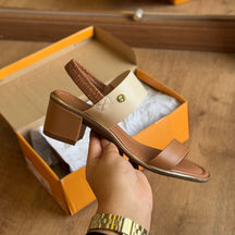 Sandália Beira Rio Salto Bloco 8379.221