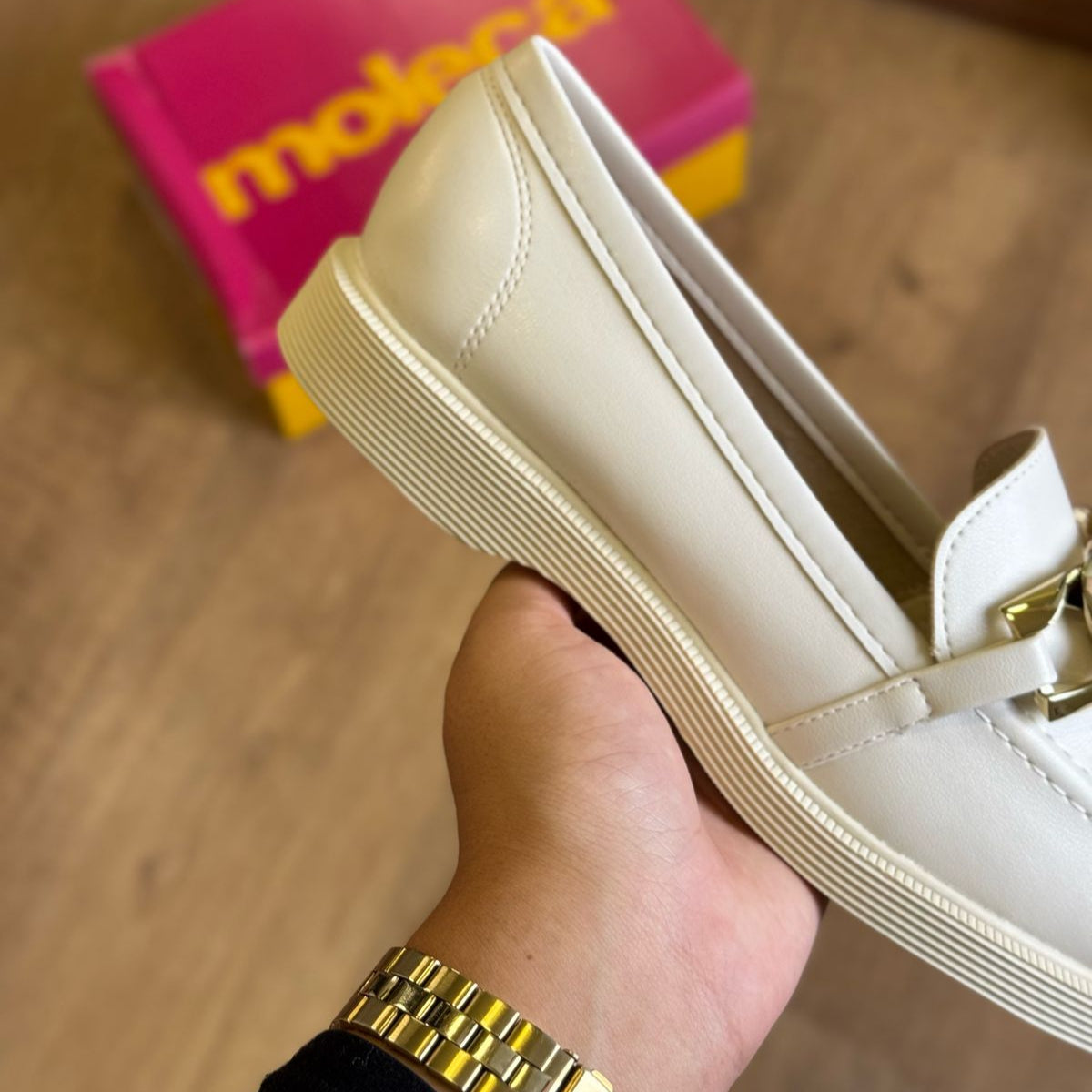 Mocassim Moleca Detalhe Brilhoso 5666.110