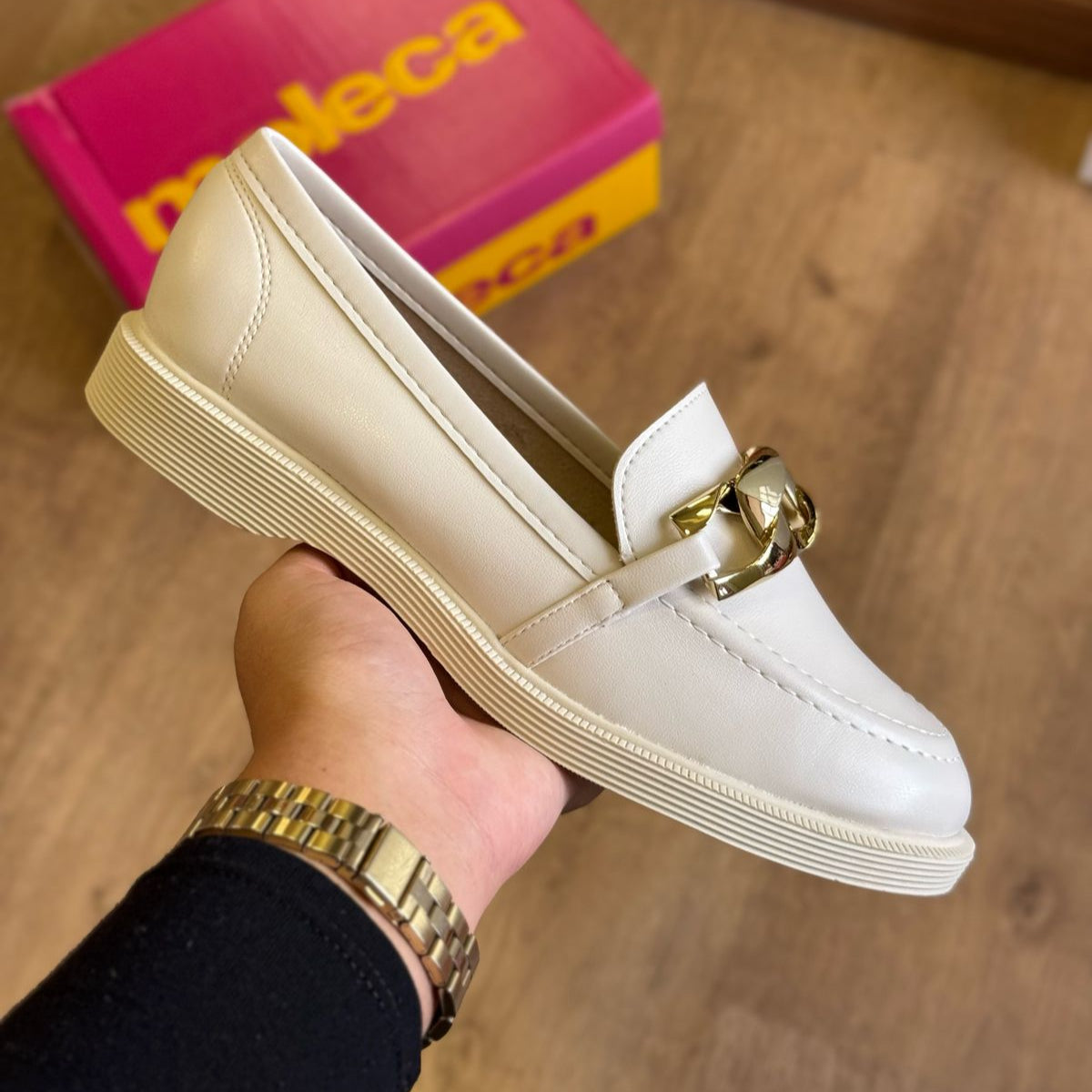 Mocassim Moleca Detalhe Brilhoso 5666.110