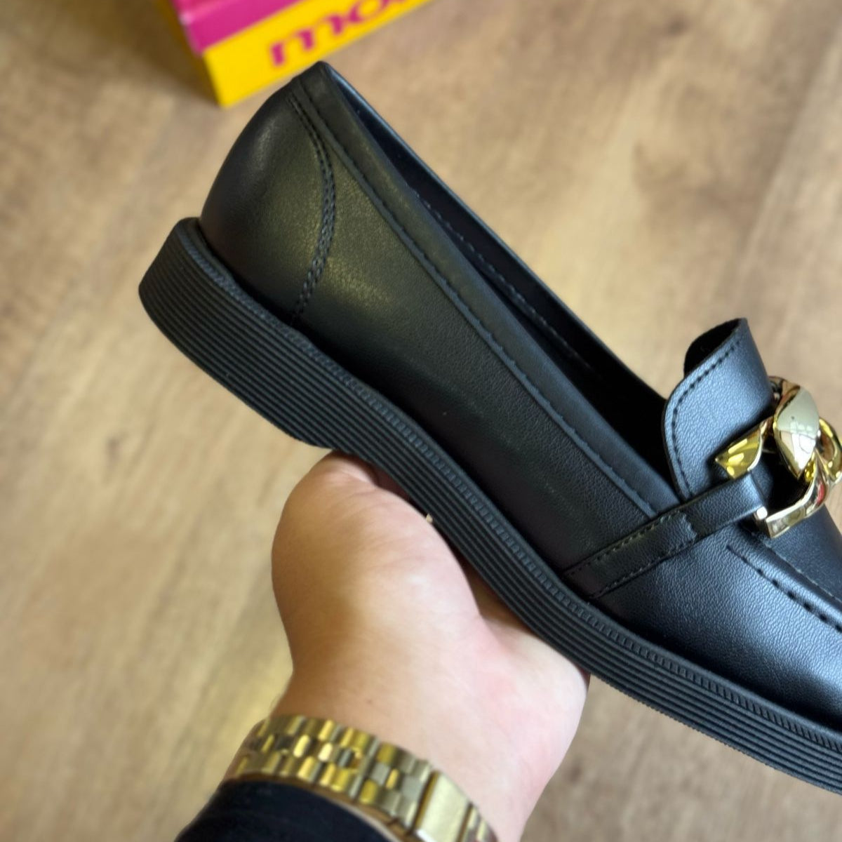 Mocassim Moleca Detalhe Brilhoso 5666.110