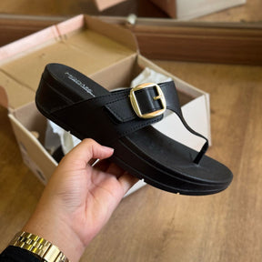 Sandália Modare Fivela Dourado 7016.101