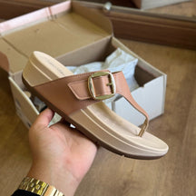 Sandália Modare Fivela Dourado 7016.101