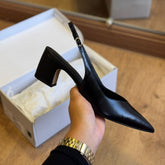 Sandália Arezzo Salto Bloco A137570001