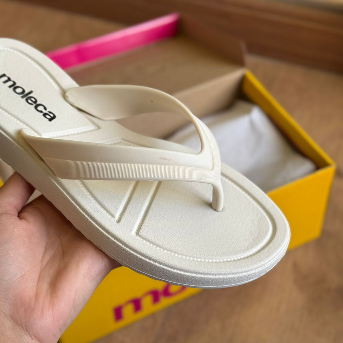 Chinelo Moleca Tiras Pronta PVC 5548.100