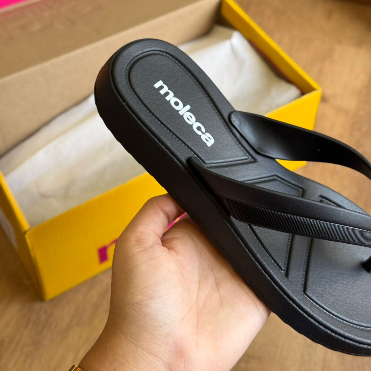 Chinelo Moleca Tiras Pronta PVC 5548.100