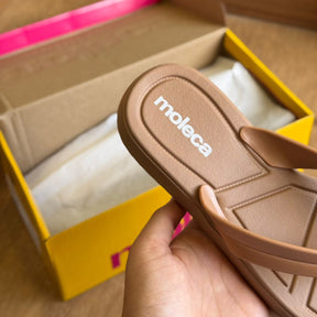 Chinelo Moleca Tiras Pronta PVC 5548.100