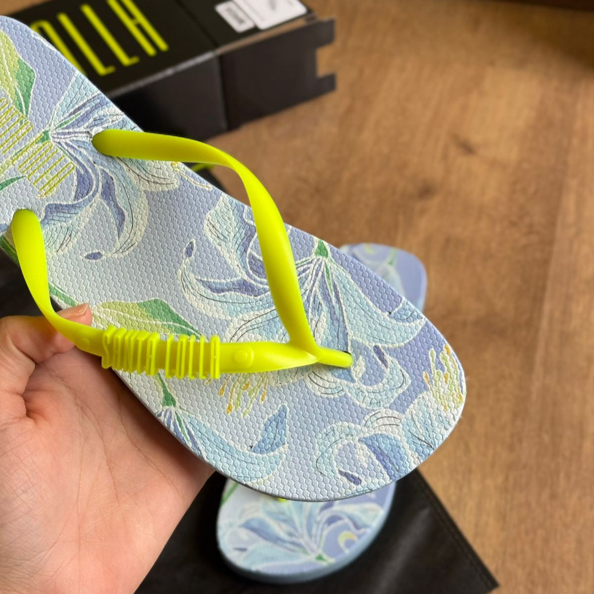 Chinelo Santa Lolla Flip flop Borracha 06C1.5225.0016