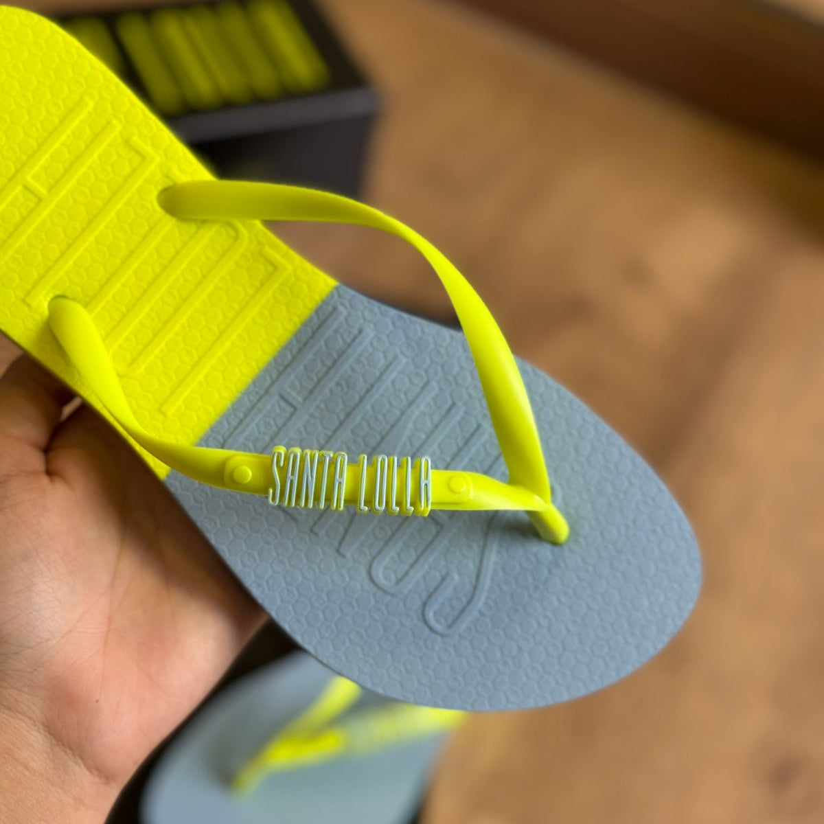 Chinelo Santa Lolla Flip Flop Borracha Soft 0342.3A48.0016