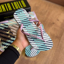 Chinelo Santa Lolla + Necessaire 0342.505A.0016
