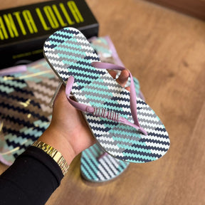 Chinelo Santa Lolla + Necessaire 0342.505A.0016