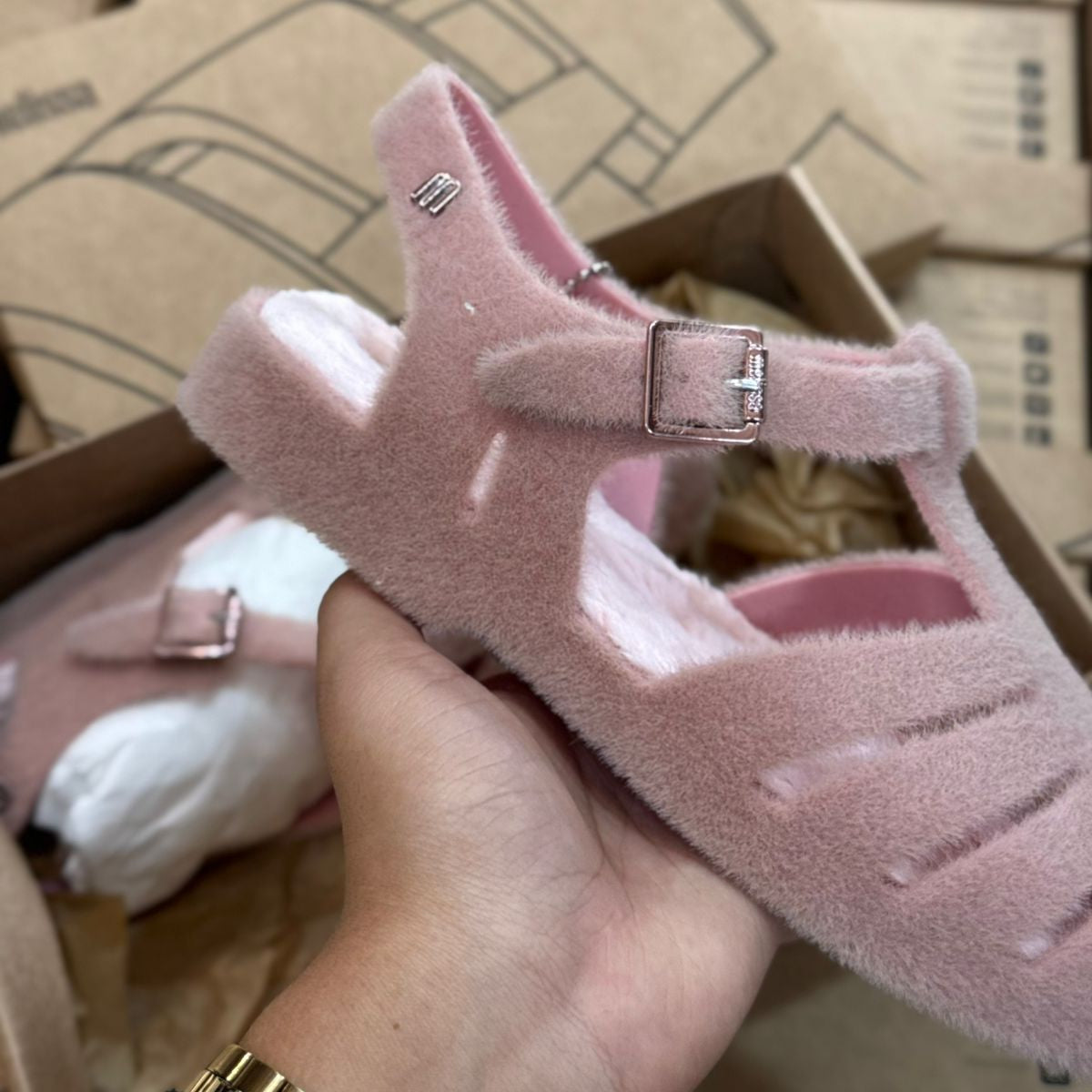 Sandália Melissa Possession 35992