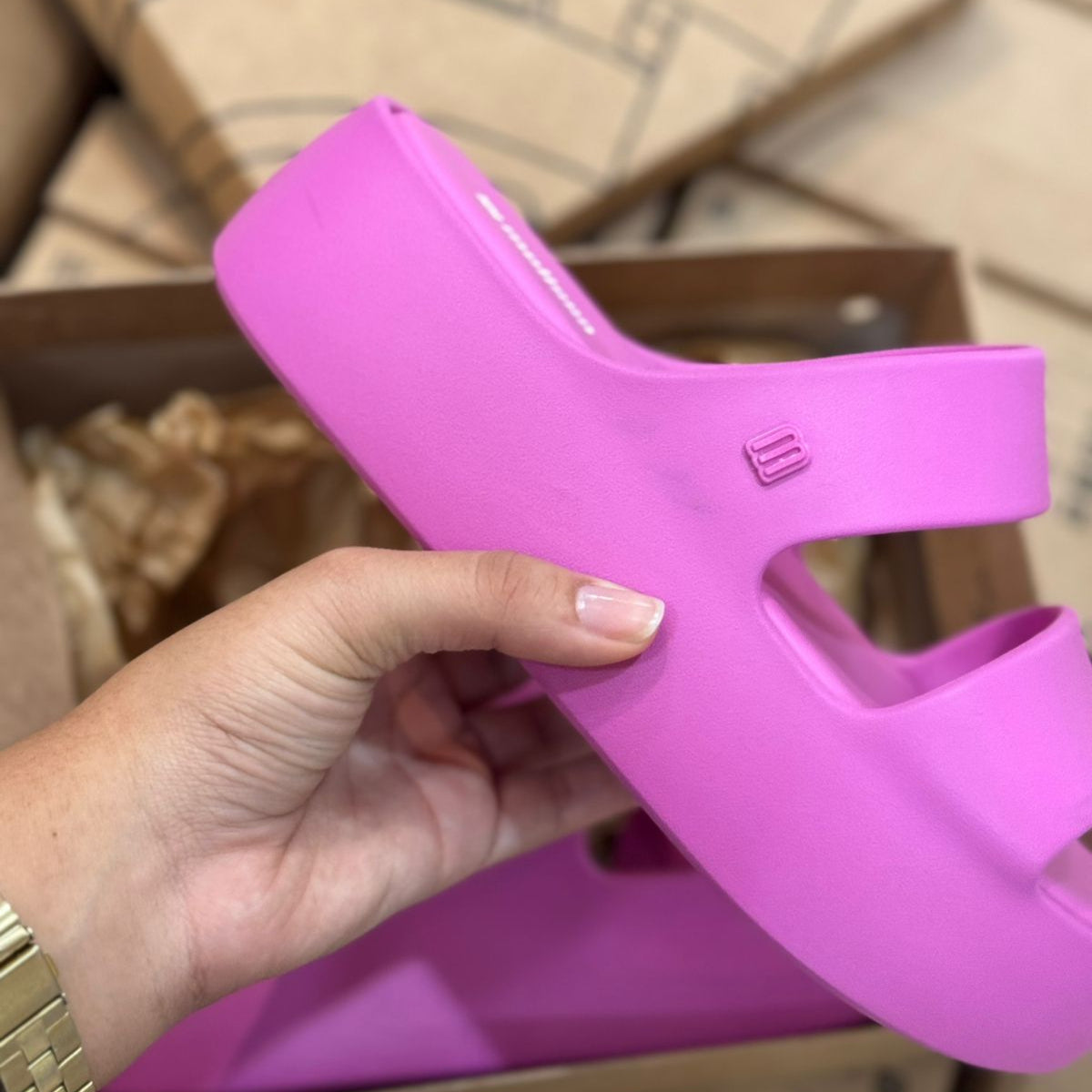 Melissa Free Line Platform 37824