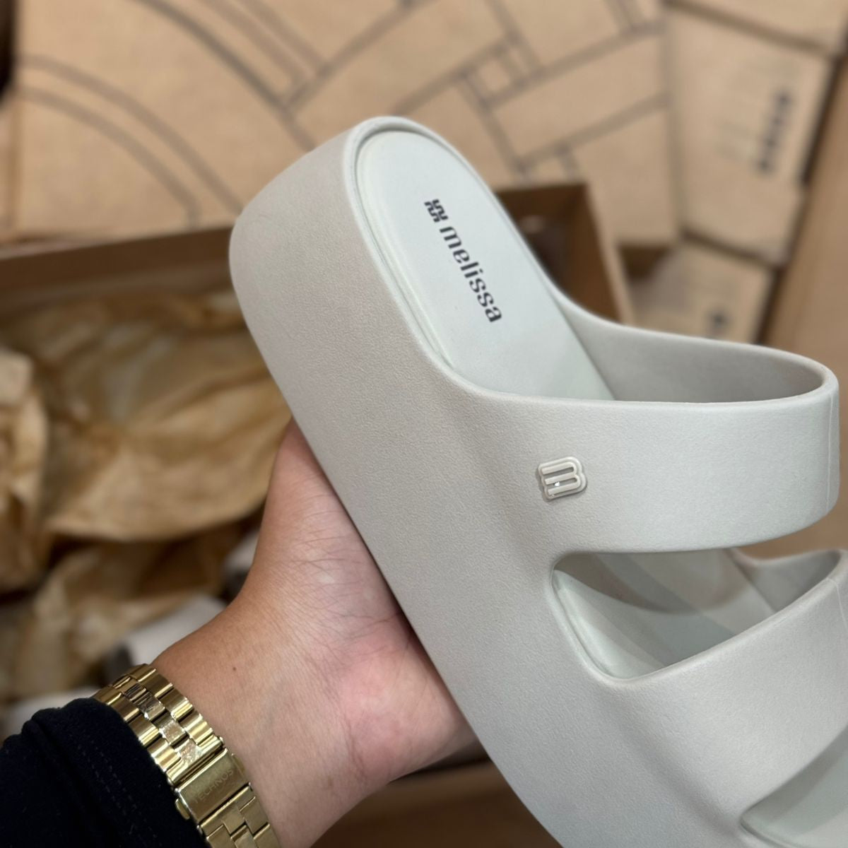 Melissa Free Line Platform 37824