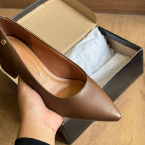 Sandália Vizzano Salto Bloco 1220.315