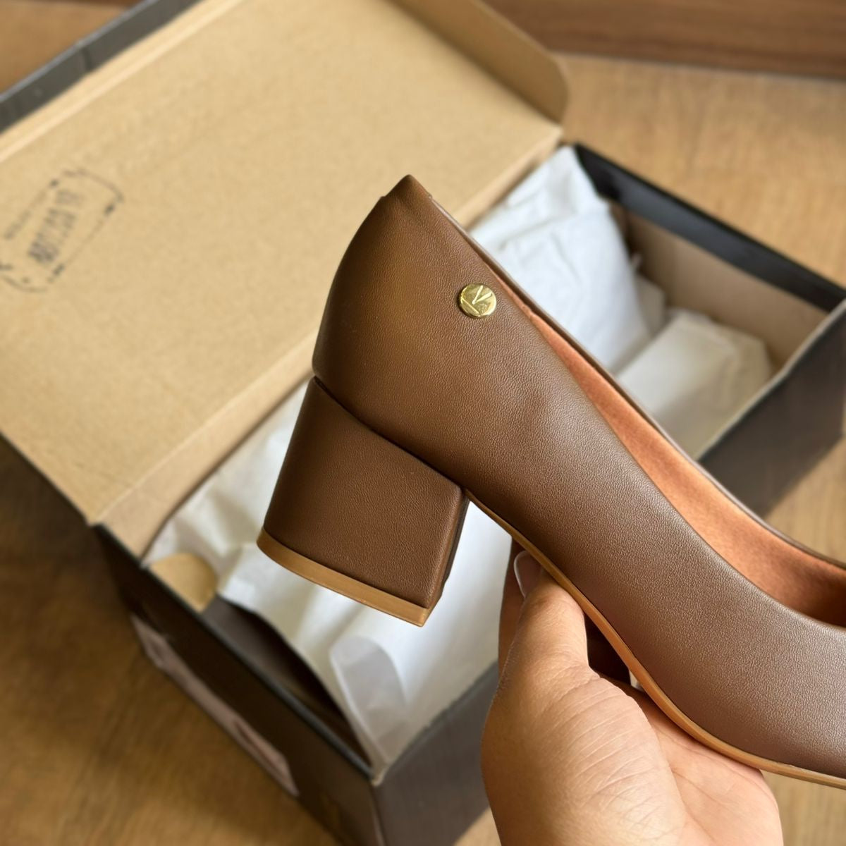 Sandália Vizzano Salto Bloco 1220.315