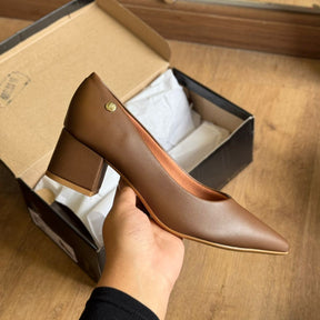 Sandália Vizzano Salto Bloco 1220.315