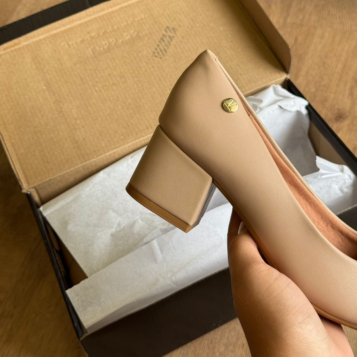 Sandália Vizzano Salto Bloco 1220.315