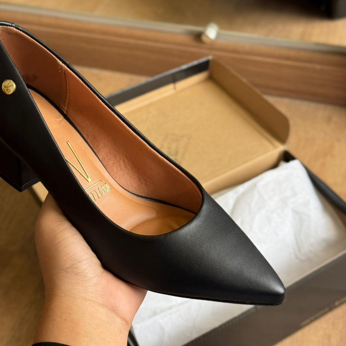 Sandália Vizzano Salto Bloco 1220.315